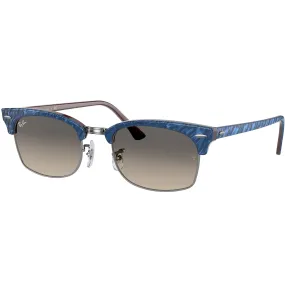 Ray-Ban Clubmaster Square Adult Lifestyle Sunglasses (Refurbished, Without Tags)