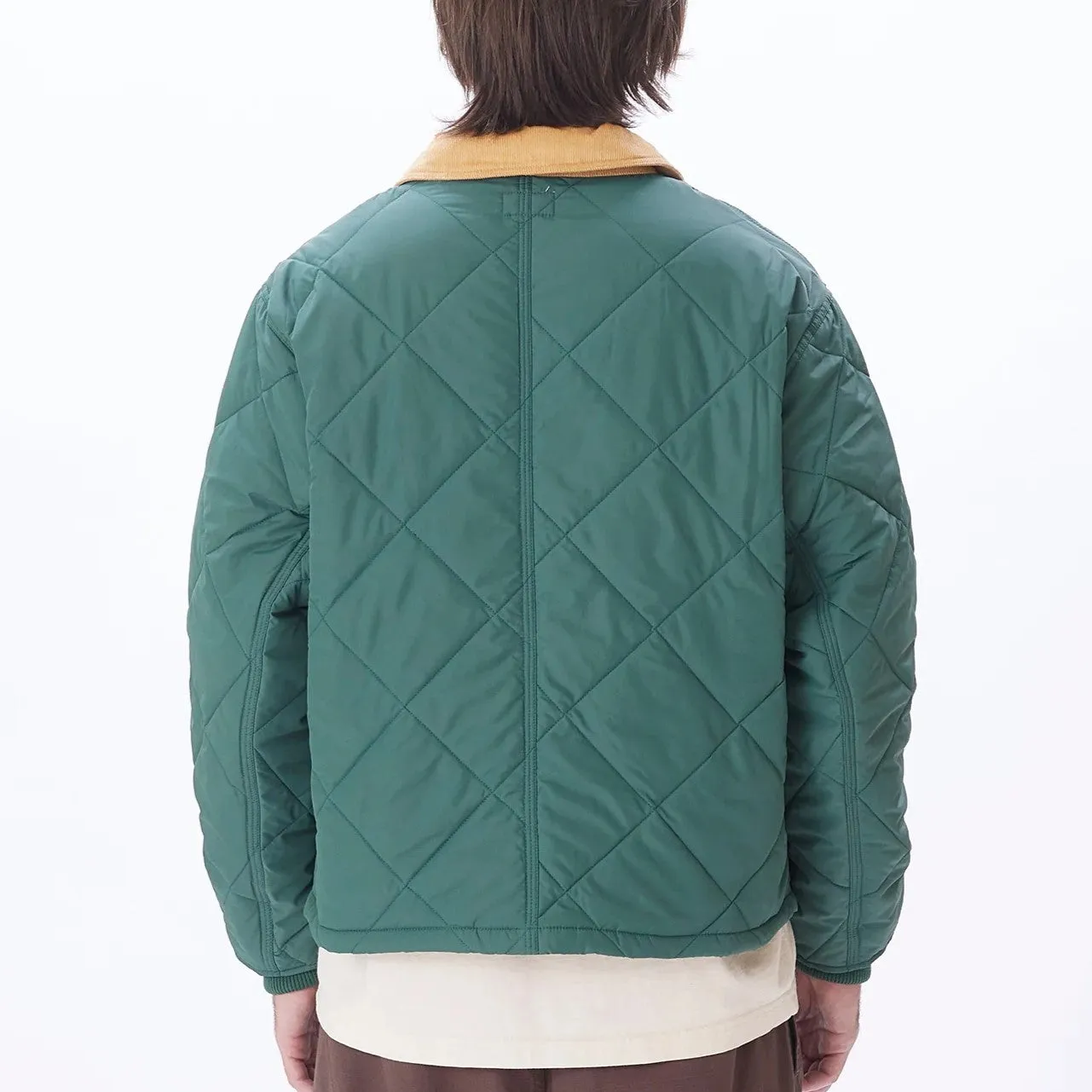 OBEY Chisel Jacket - Green