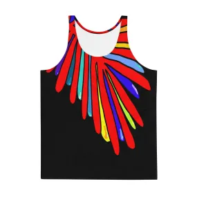 Red Leaf Tank Top