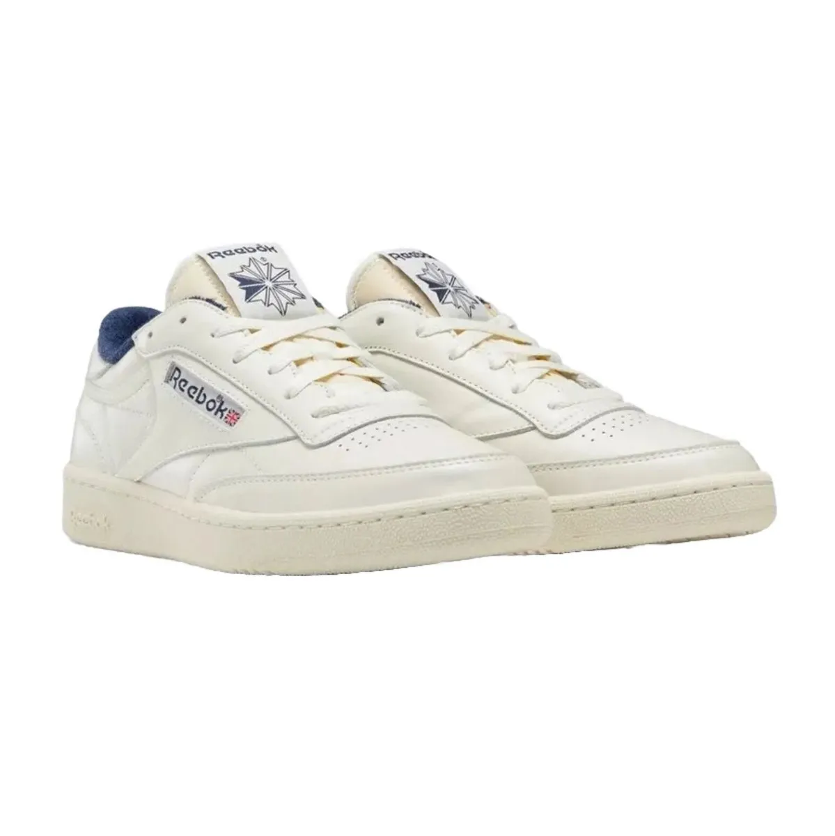 Reebok Men's Club C 85 Chalk/Navy