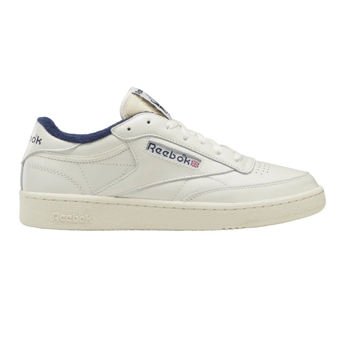 Reebok Men's Club C 85 Chalk/Navy