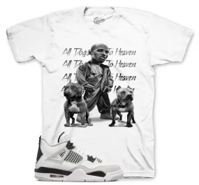 Retro 4 Military Black All Dogs Shirt