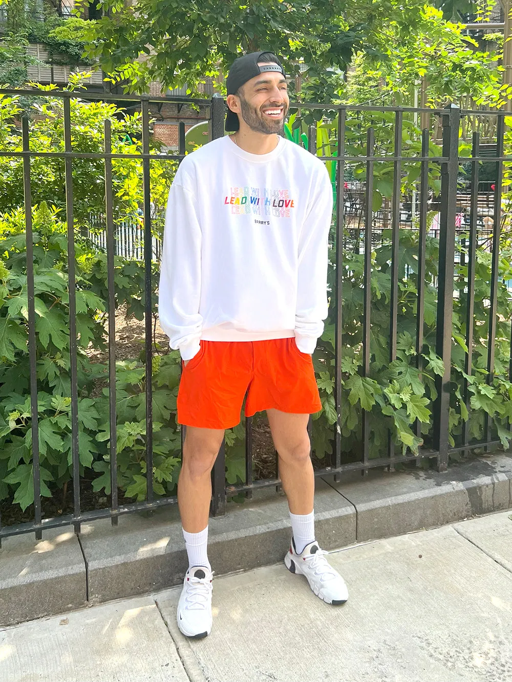 BARRY'S PRIDE 98 CREW SWEATSHIRT