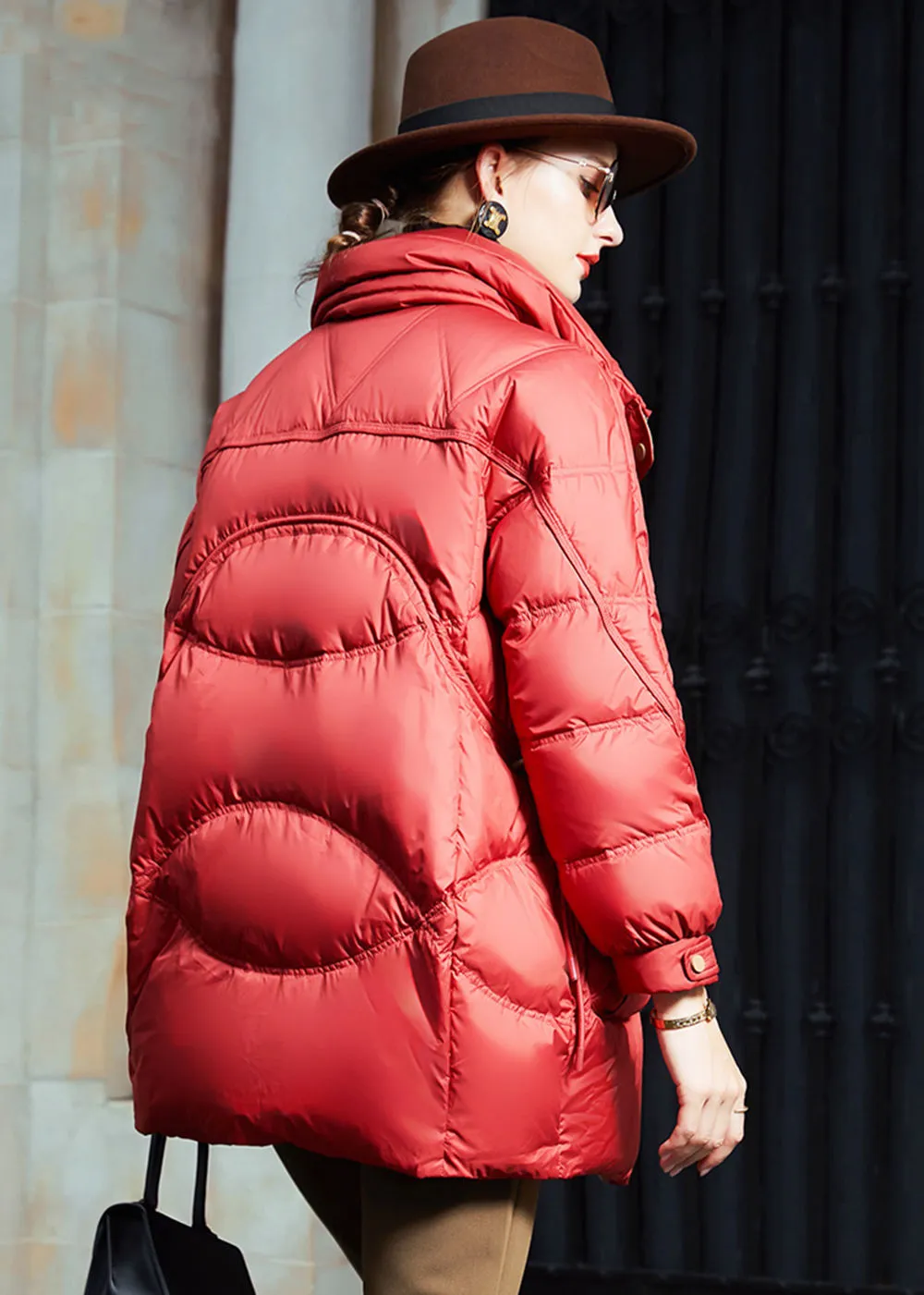 Sacha Duck Down & Feather Puffer Coat