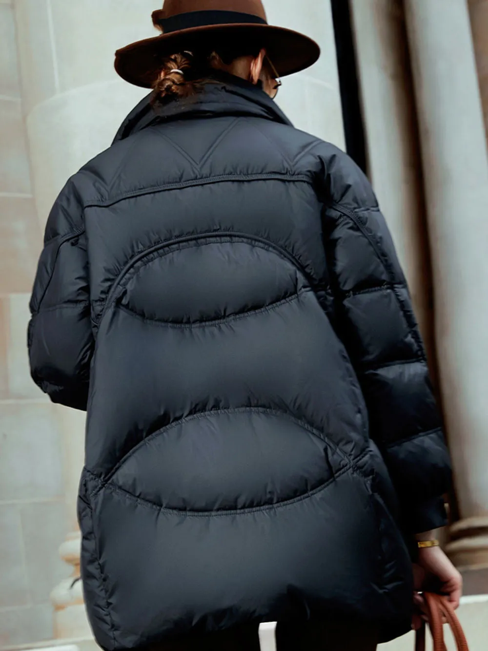 Sacha Duck Down & Feather Puffer Coat