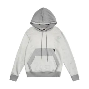 RTA CAINE DOUBLE HOOD HOODIE