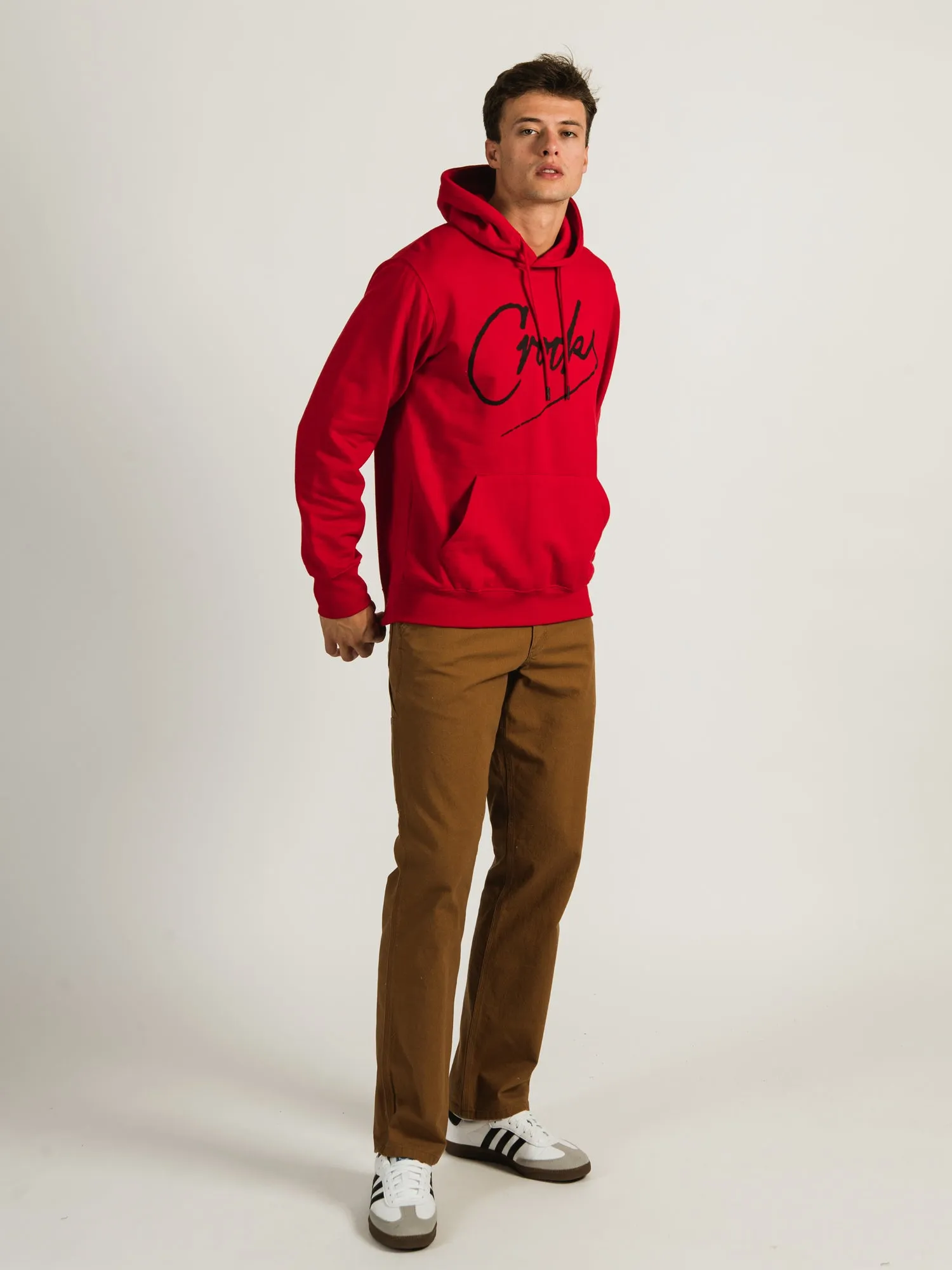 CROOKS & CASTLES CROOKS GRAFFITI SCRIPT HOODIE