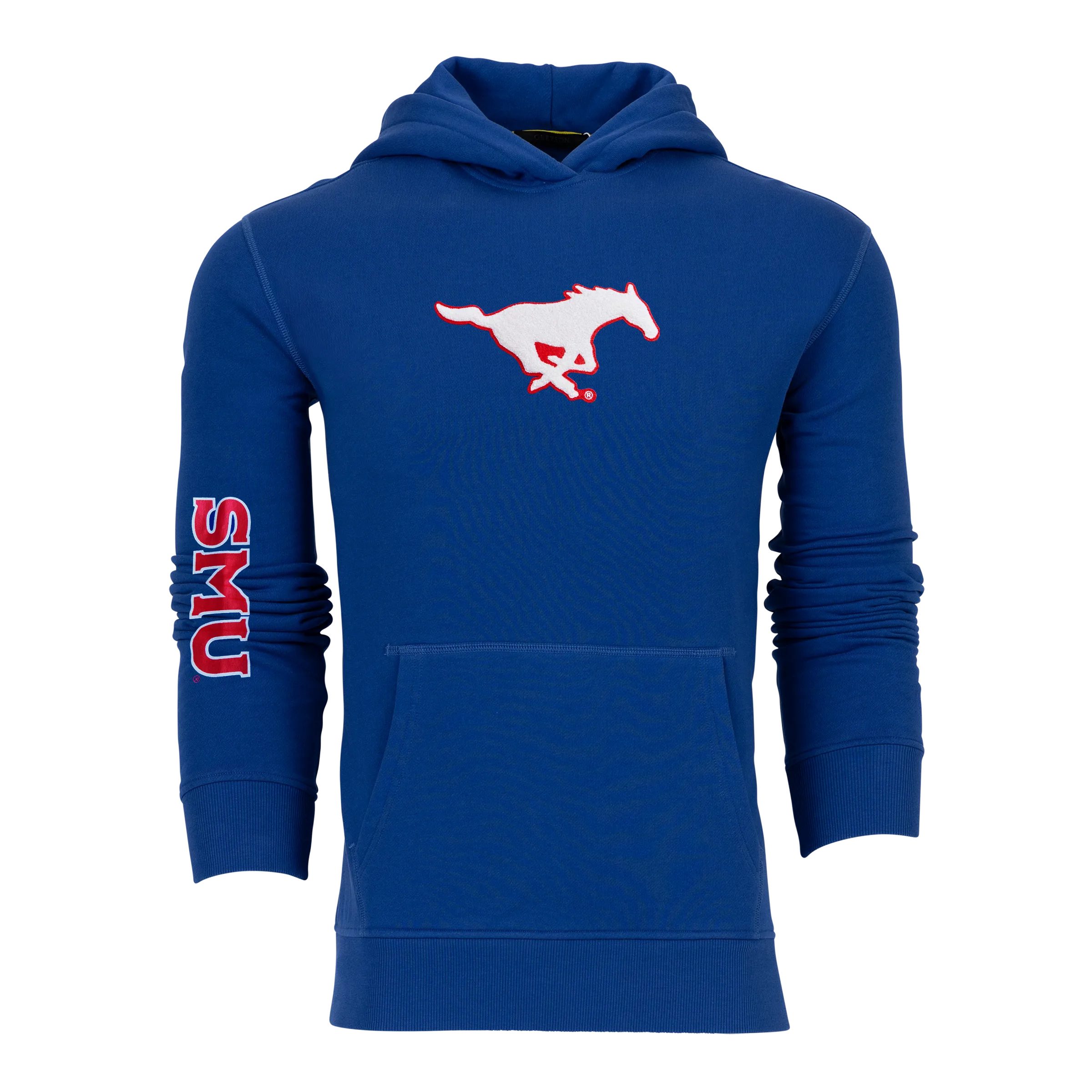 SMU Mustangs Lake Fleece Hoodie