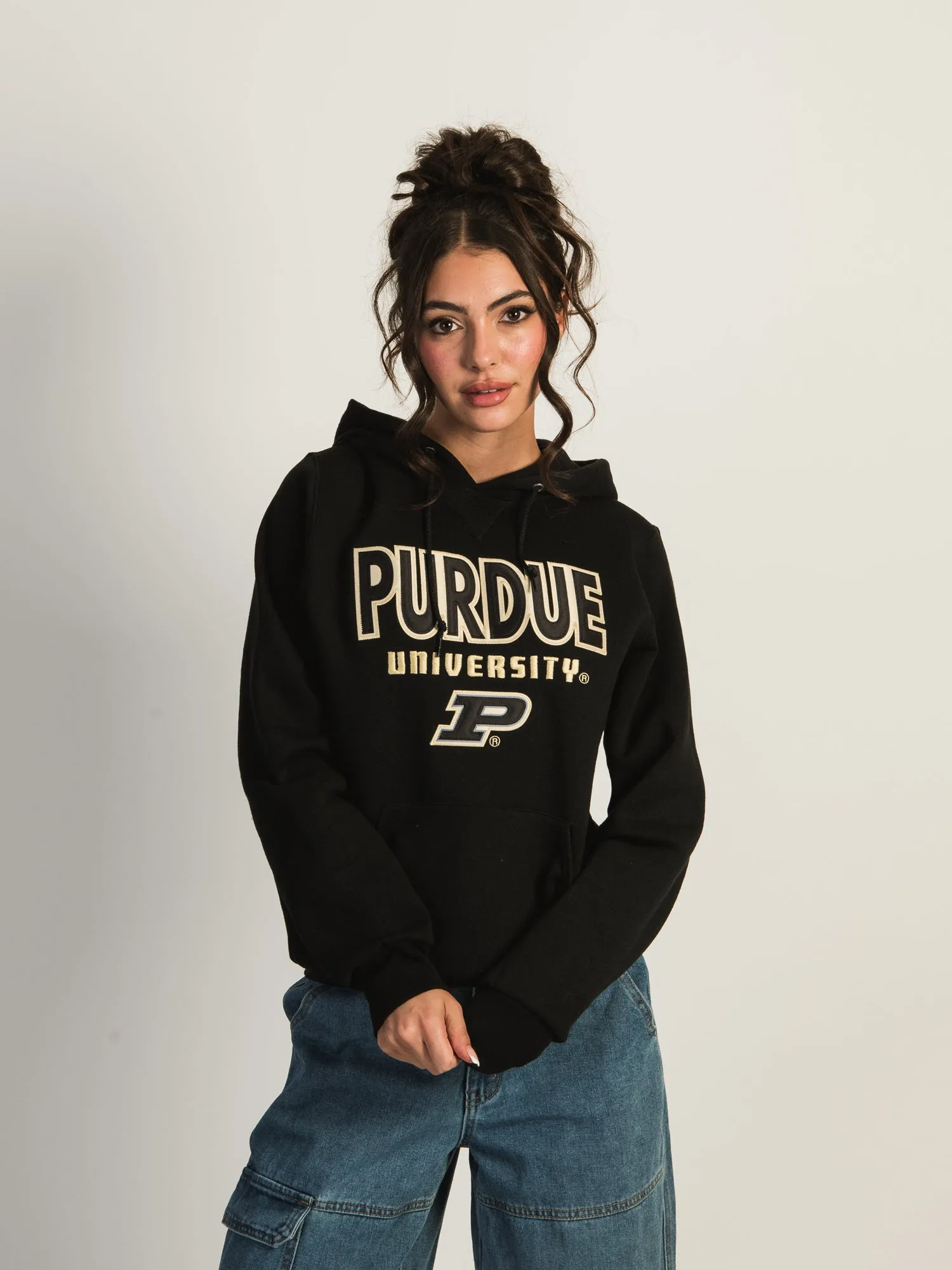 RUSSELL ATHLETIC PURDUE PULLOVER HOODIE