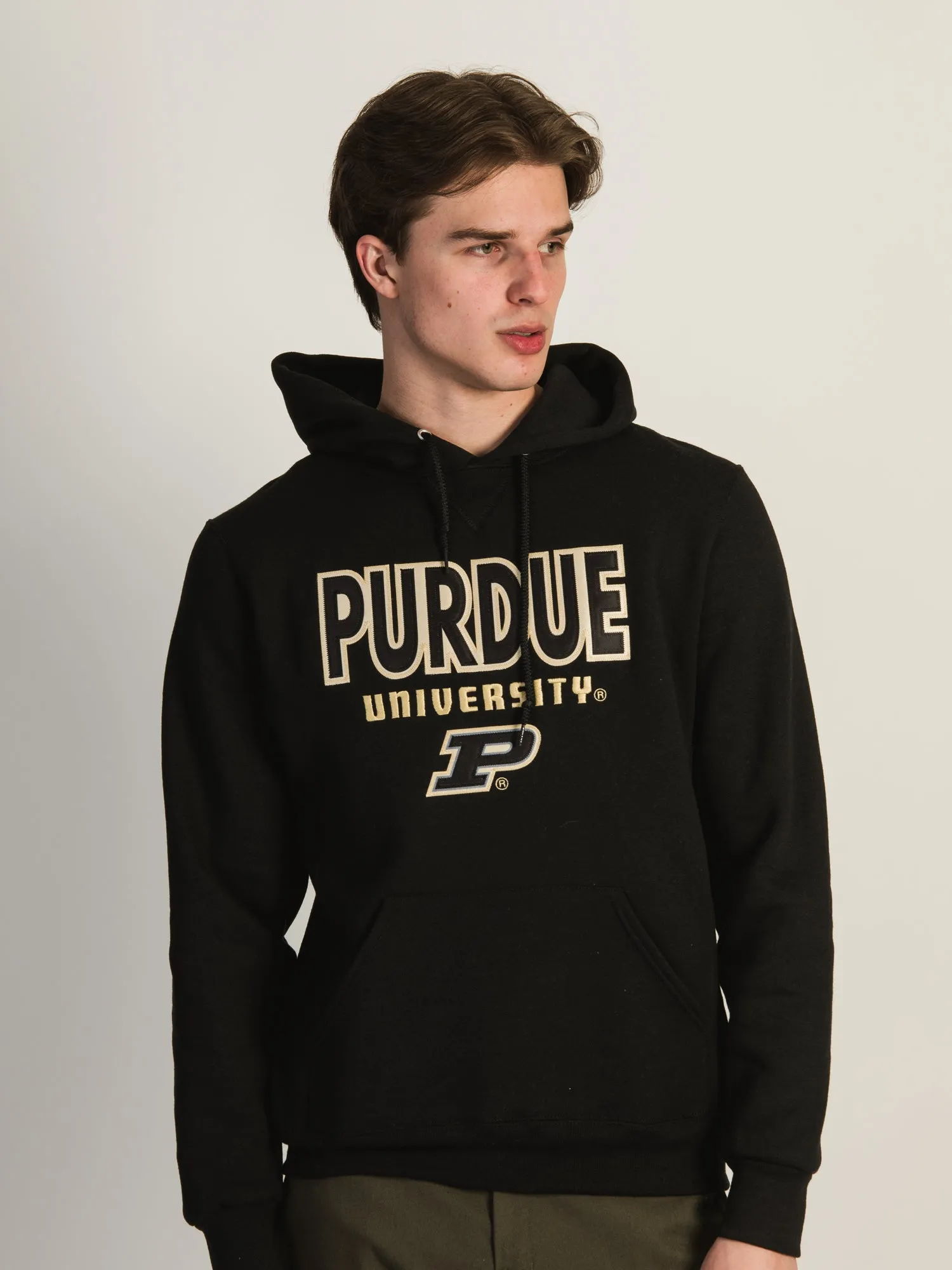 RUSSELL ATHLETIC PURDUE PULLOVER HOODIE