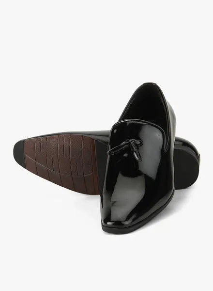 San Frissco Men Black Formal Shoes