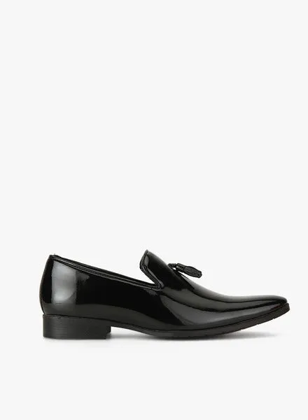 San Frissco Men Black Formal Shoes