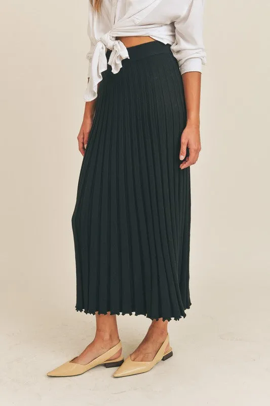 Maci Knit Skirt by Mable