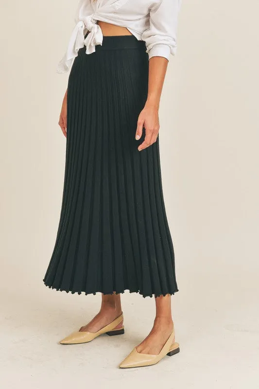 Maci Knit Skirt by Mable