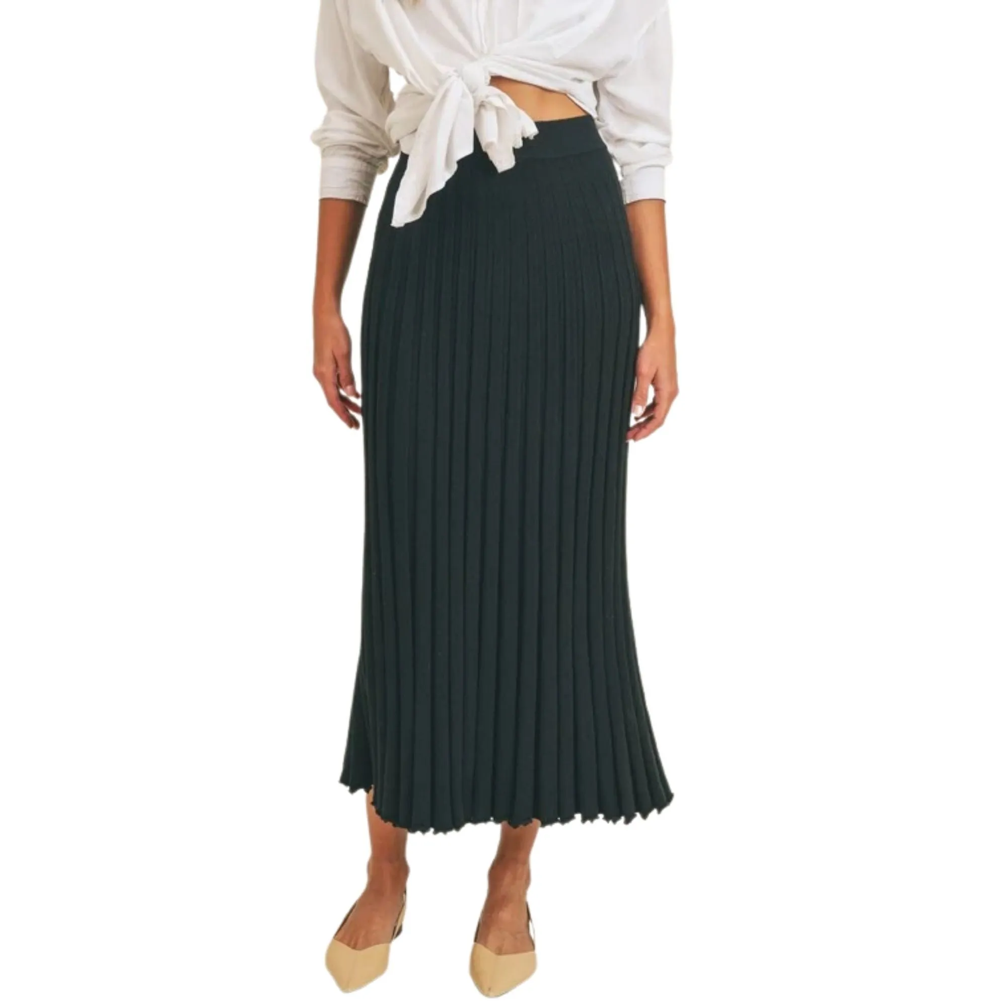 Maci Knit Skirt by Mable