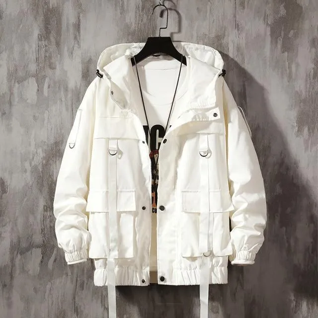 Streetwear Safari Windbreaker Jacket