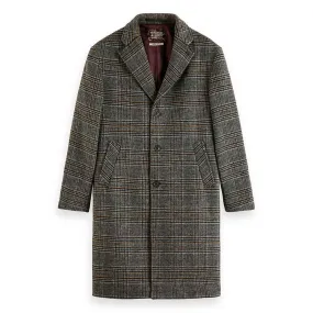 SCOTCH & SODA CLASSIC WOOL BLEND OVERCOAT