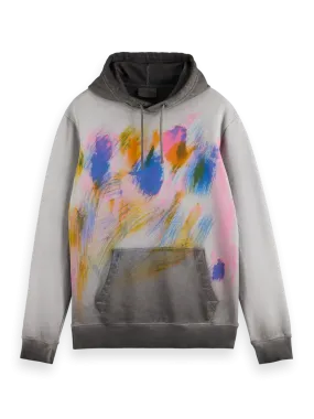 SCOTCH & SODA Irregular Dye Hoodie