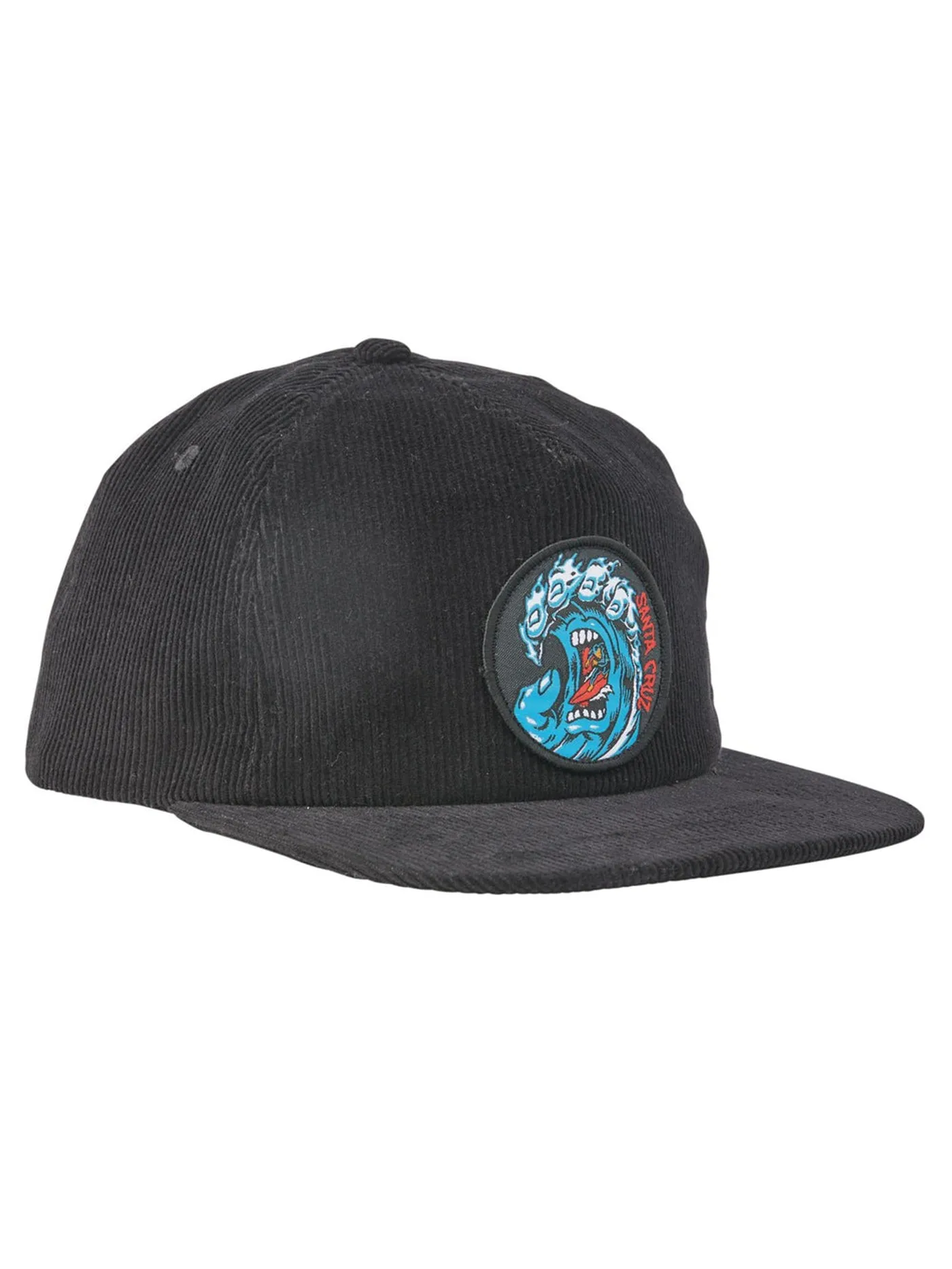 Screaming Wave Snapback Hat