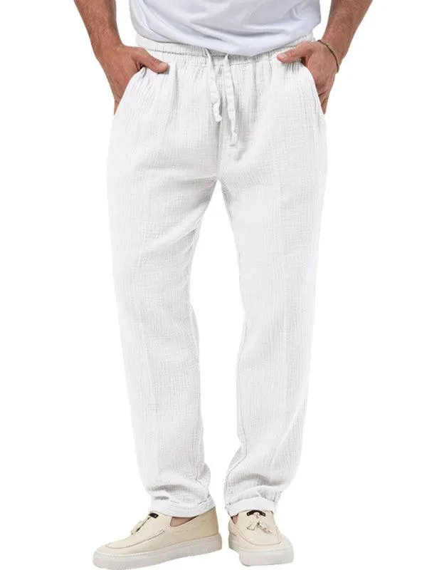 Casual Pants Men Clothing Outfit Set