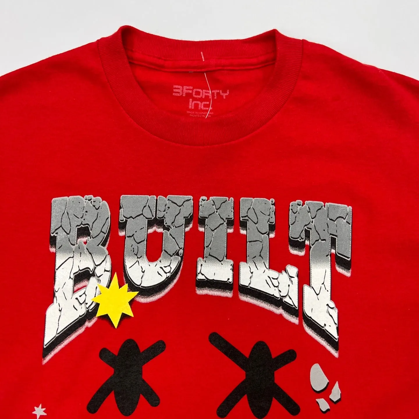 3FORTY Built Tough Graphic T-Shirt