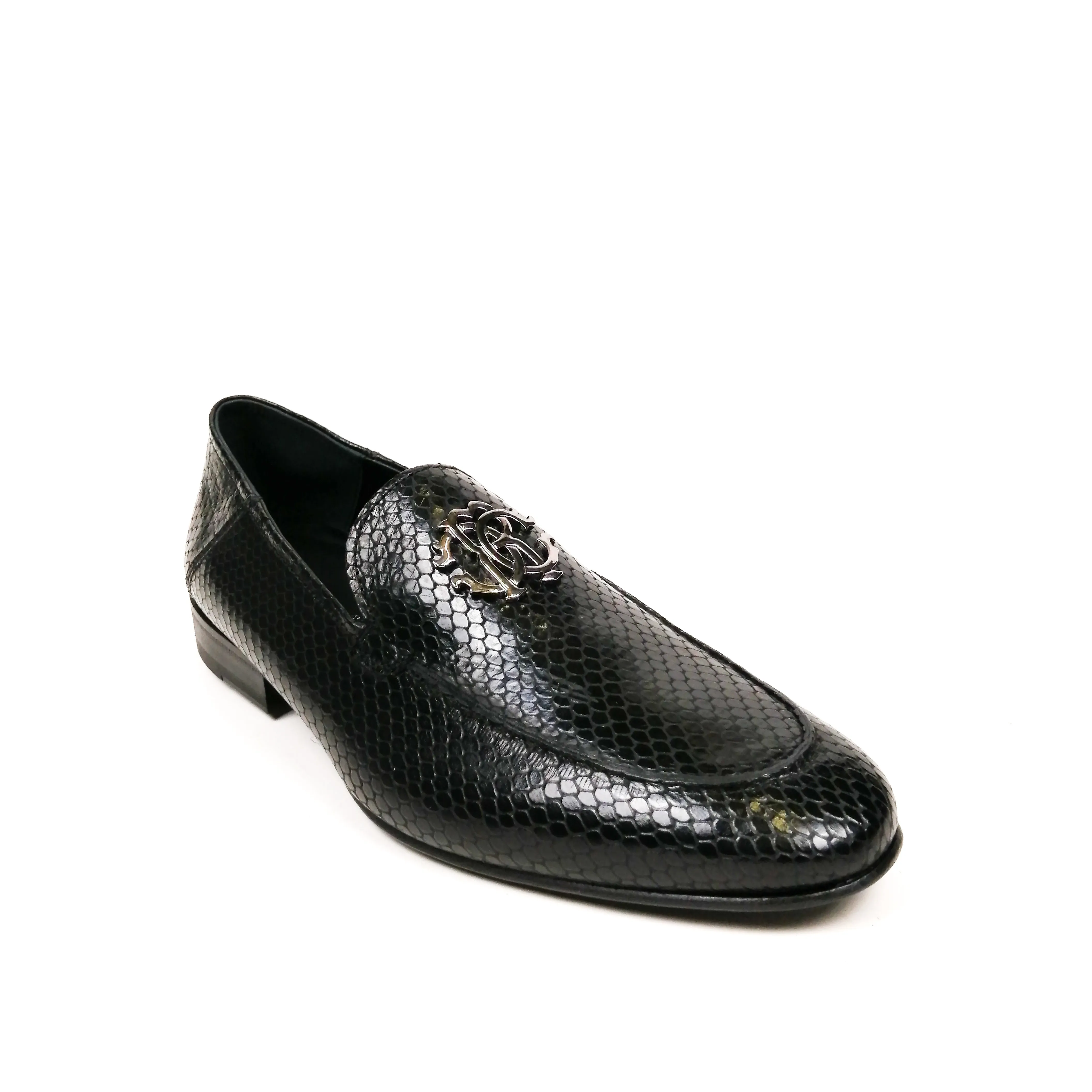 ROBERTO CAVALLI SNAKE 6655 MEN BLACK