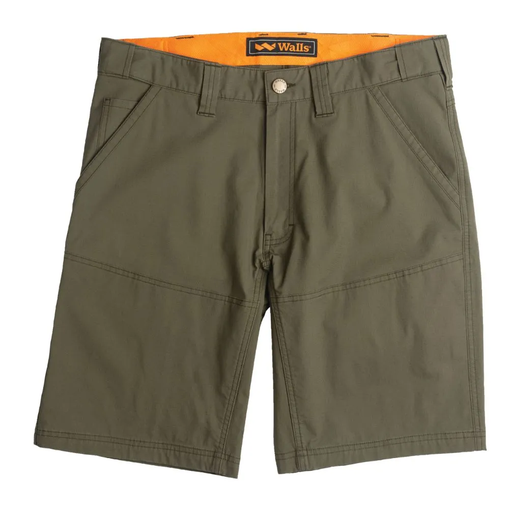 Walls 11 Flynn Men's UPF 50  Ripstop Work Short - Washed Olive