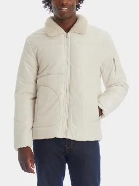 Sherpa Collar Utility Jacket