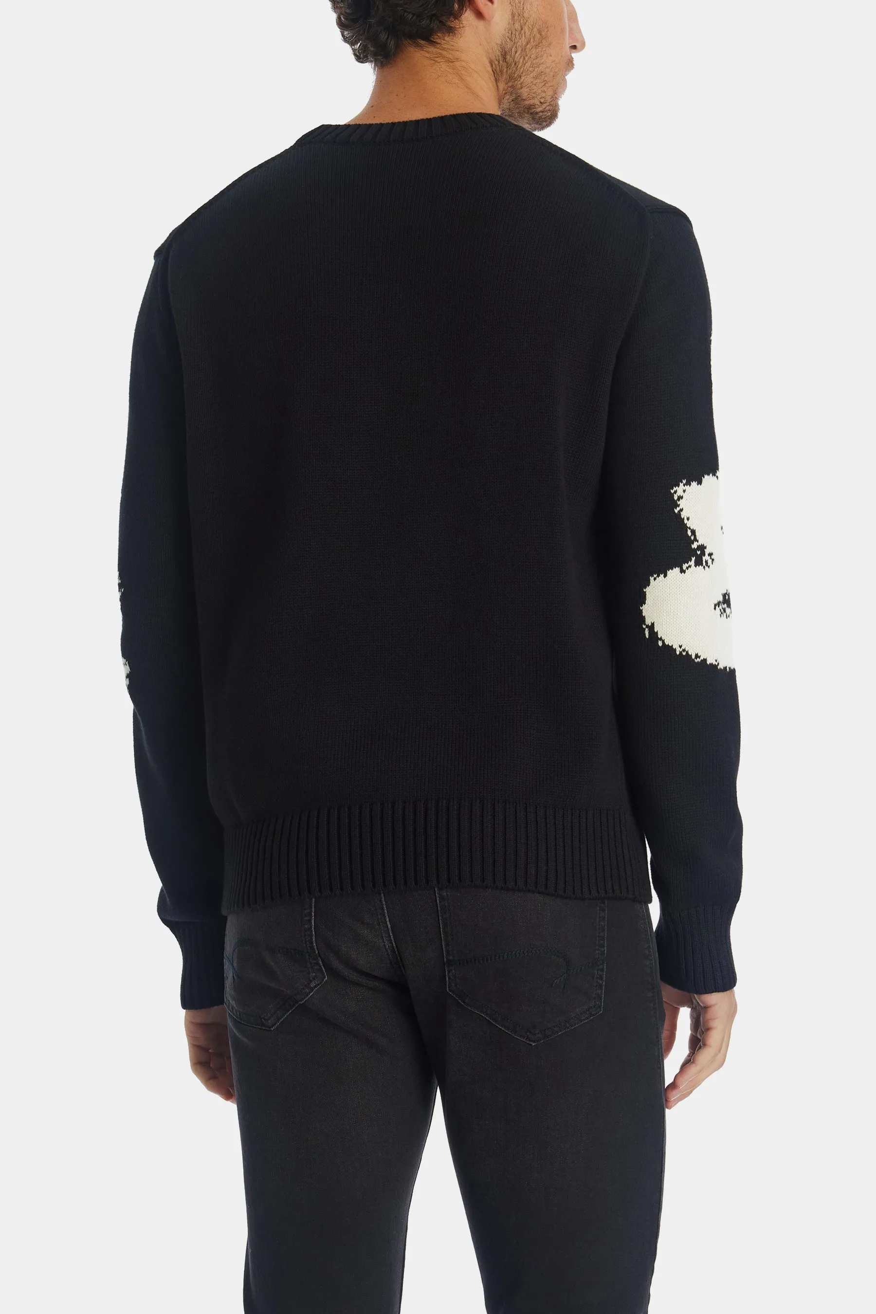 McQueen Jacquard Sweater