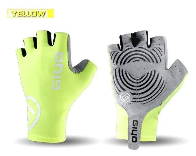 Cycle Half -finger Gloves Gel Sports Bicycle Race Gloves Of Bicycle Mtb Road Guantes Glove Cycling Men's Mid -term Women