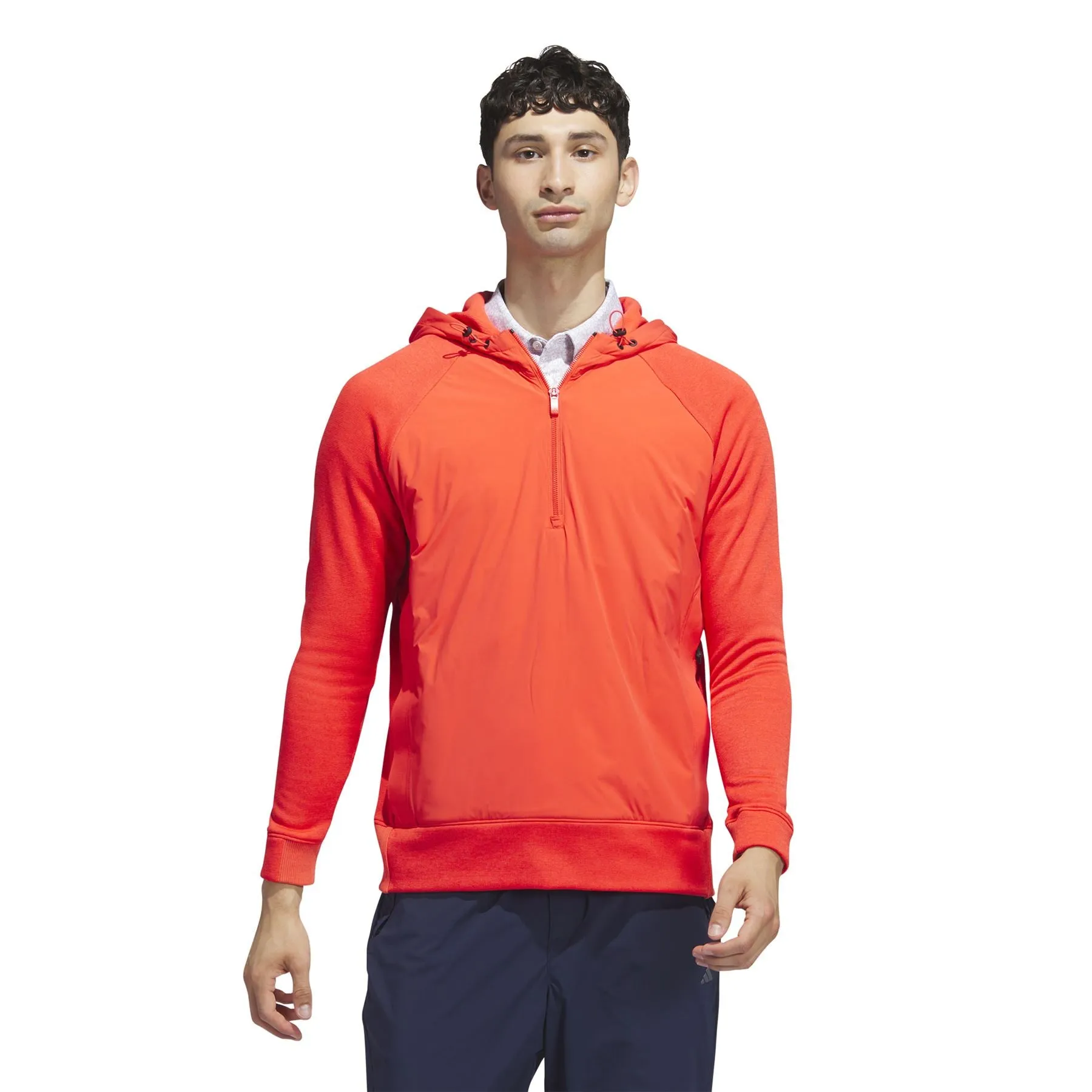 Ultimate365 Tour Frostguard Padded Hoodie Bright Red - W23