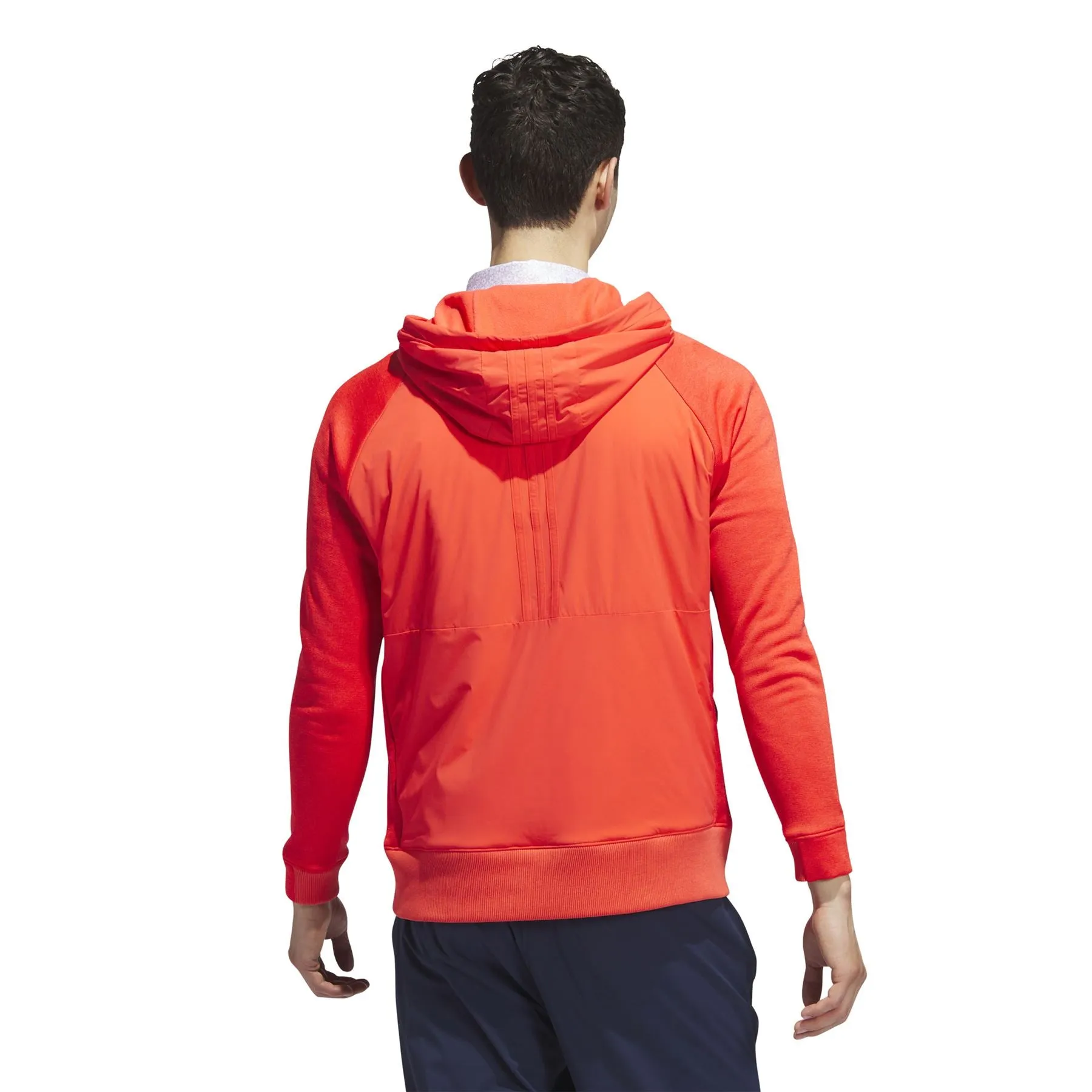 Ultimate365 Tour Frostguard Padded Hoodie Bright Red - W23