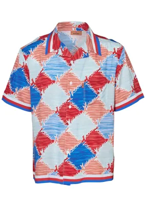 Short Sleeve Bowling Shirt