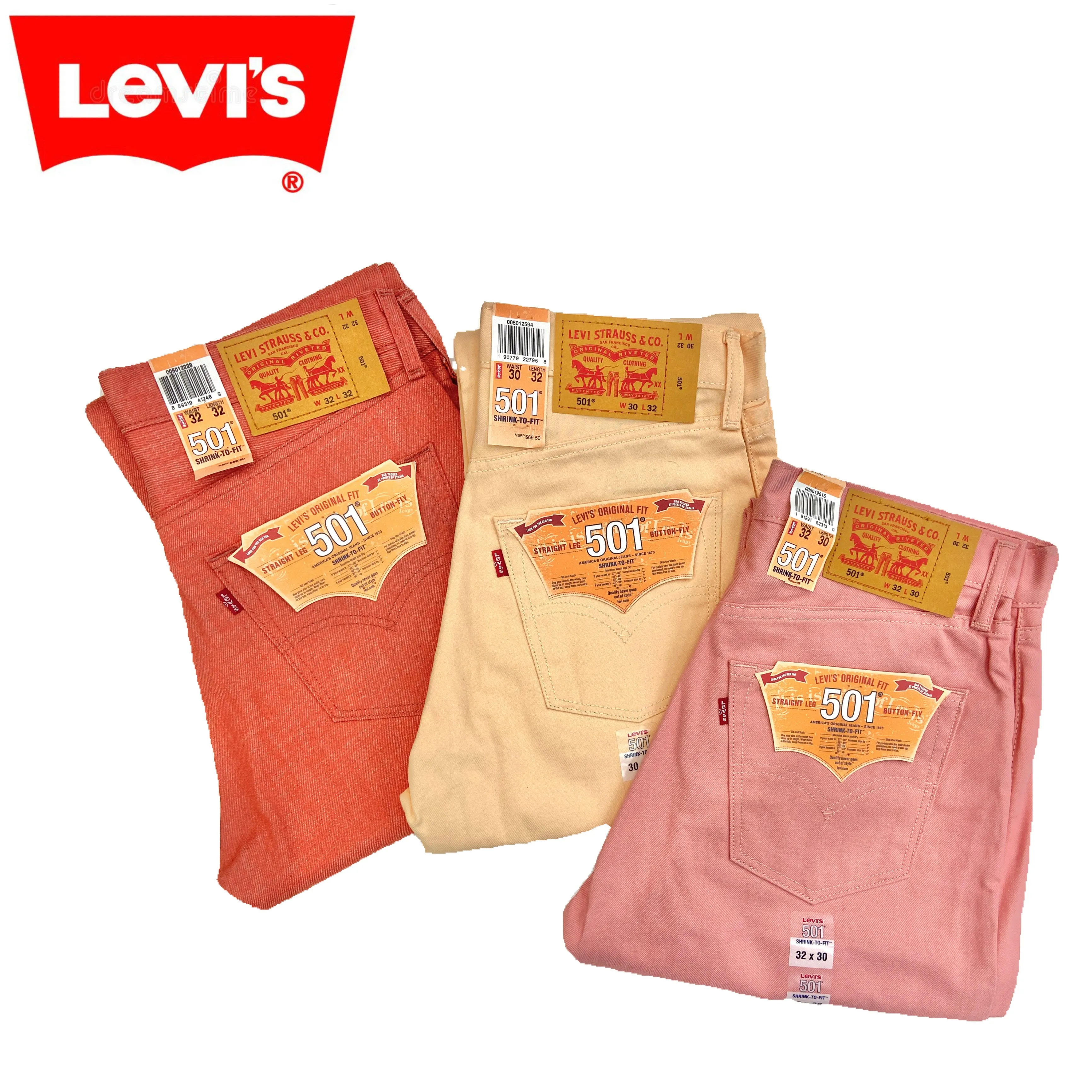 Levi's 501 Shrink-to-Fit