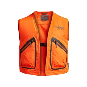 'Sitka' Men's Ballistic Vest - Hunt Solids : Blaze Orange