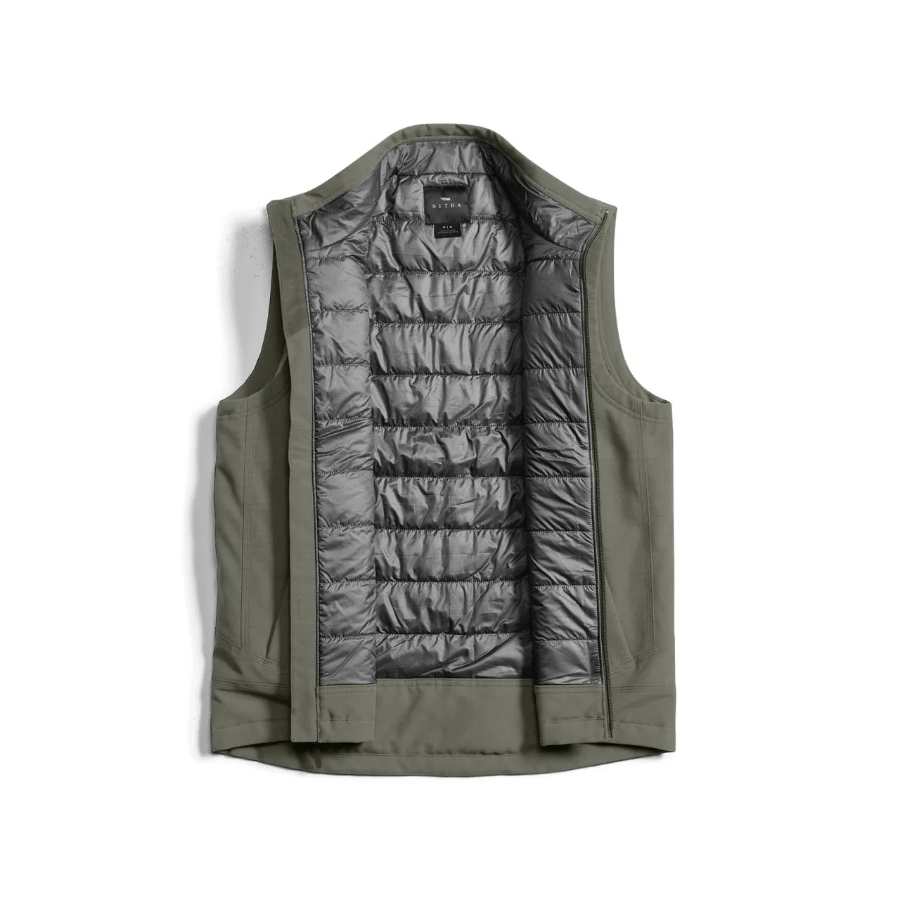 'Sitka' Men's Grindstone Work Vest - Hemlock Green