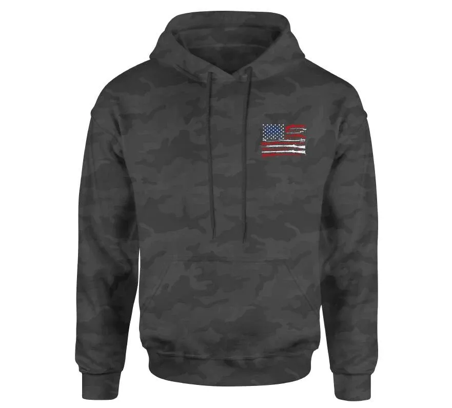 'Howitzer' Men's By Birth PO Hoodie - Black