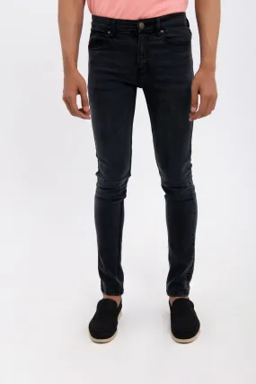 SLIM BLACK JEANS