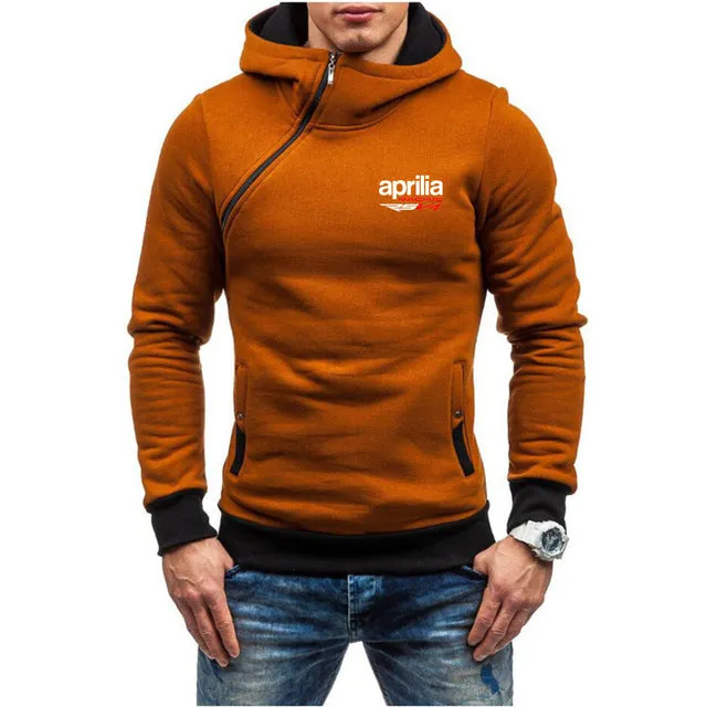 Aprilia Racing RSV4 2021 New Loose Running Sports Pullover Autumn New Sweatshirt Men Solid Color Hooded Exclusive design Hoodie