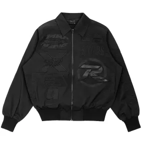 SMOKE RISE Windbreaker Racing Jacket