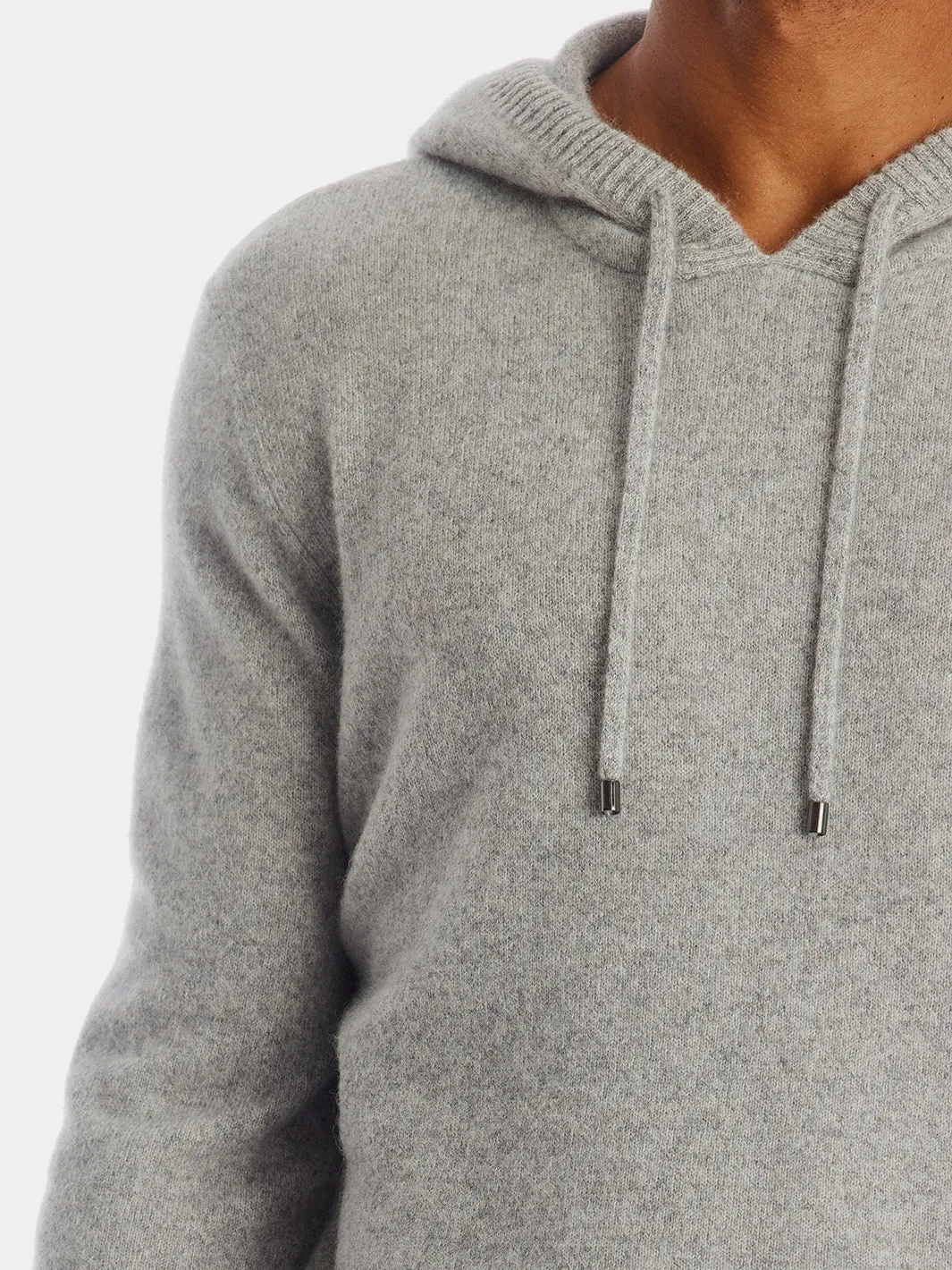 Cashmere Pullover Hoodie