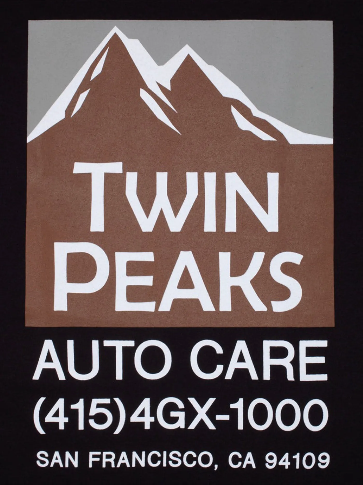 Twin Peaks Hoodie