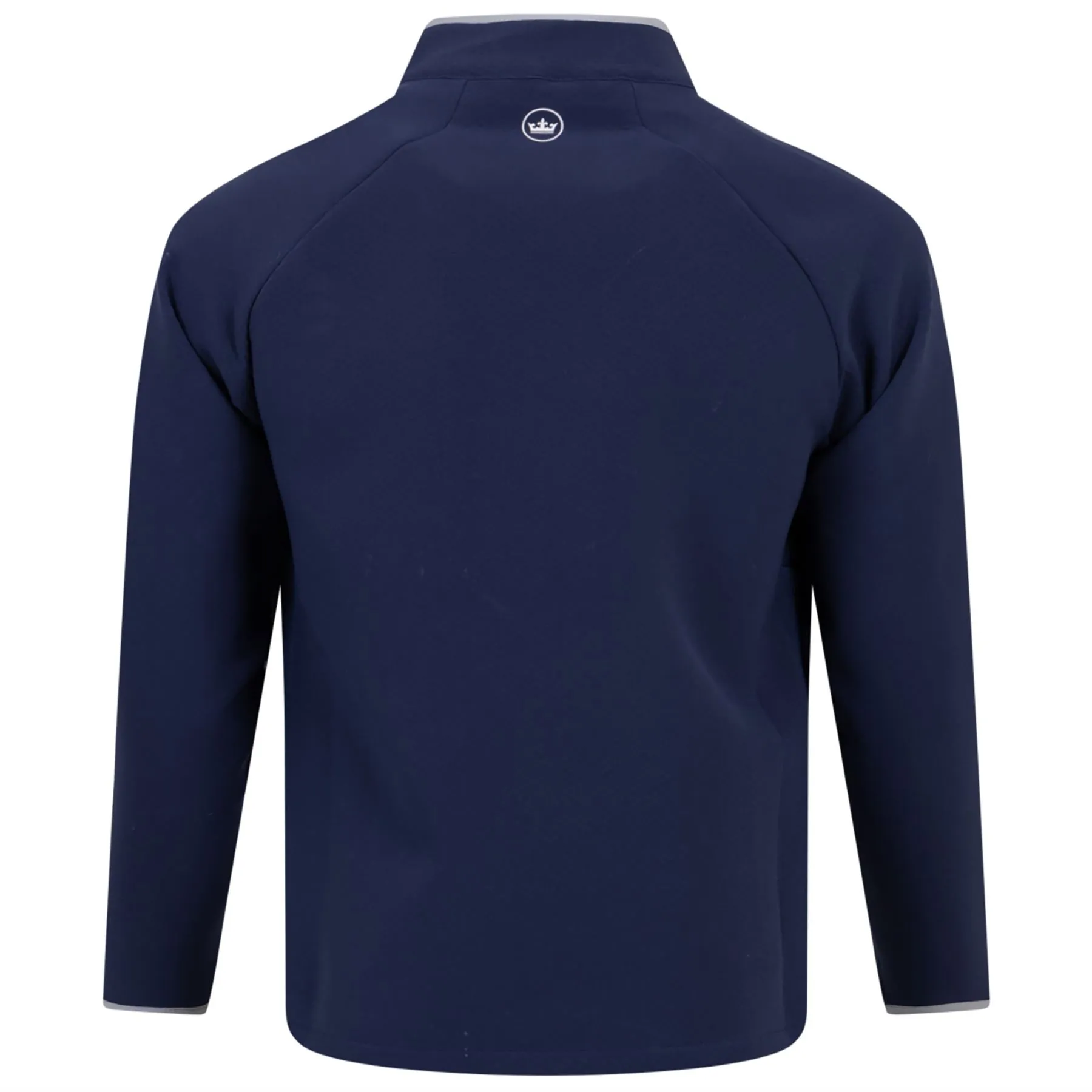 Galeforce Classic Fit Half Zip Lightweight Jacket Navy - SS24