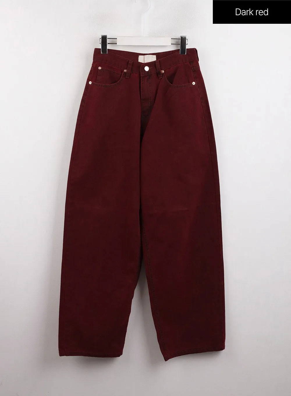 Washed Wide Fit Pants CJ416