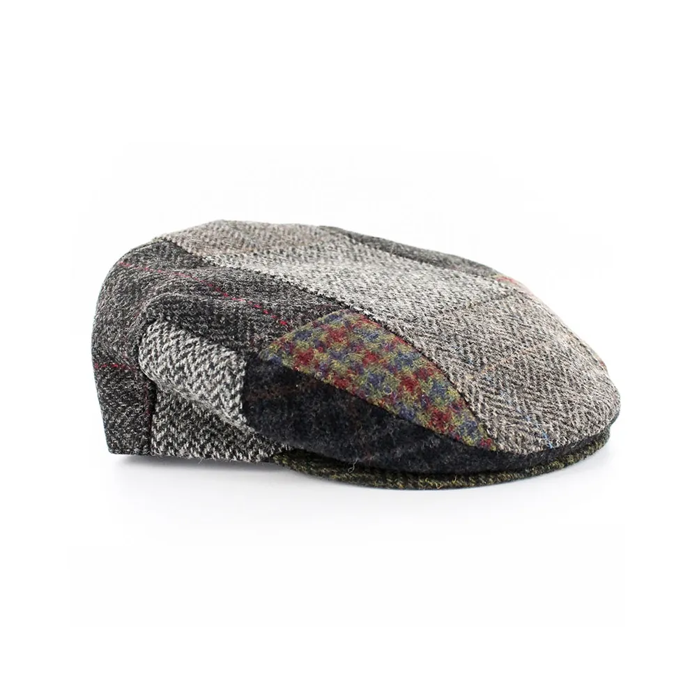 Irish Trinity Patch Tweed Cap