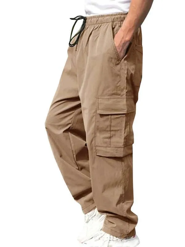 Loose Straight Casual Trousers