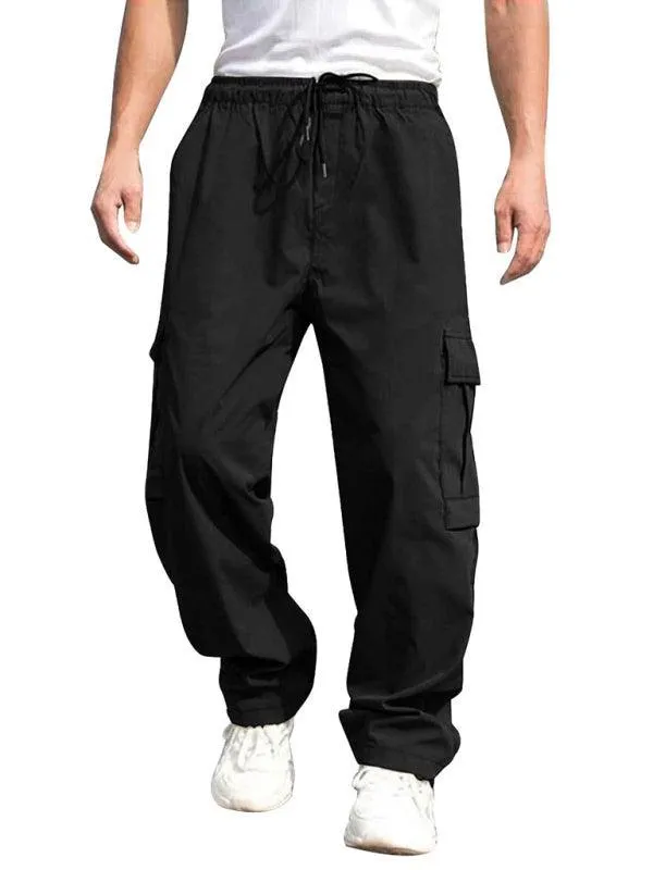 Loose Straight Casual Trousers