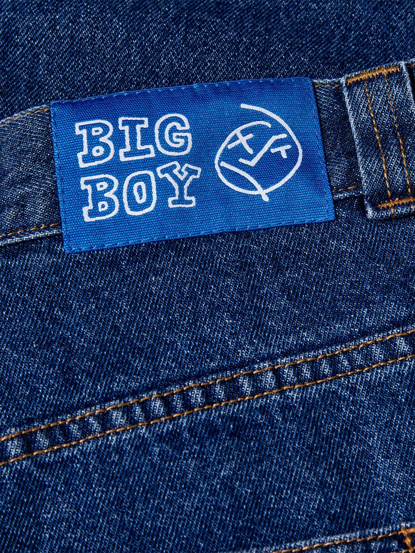 Big Boy Dark Blue Jeans