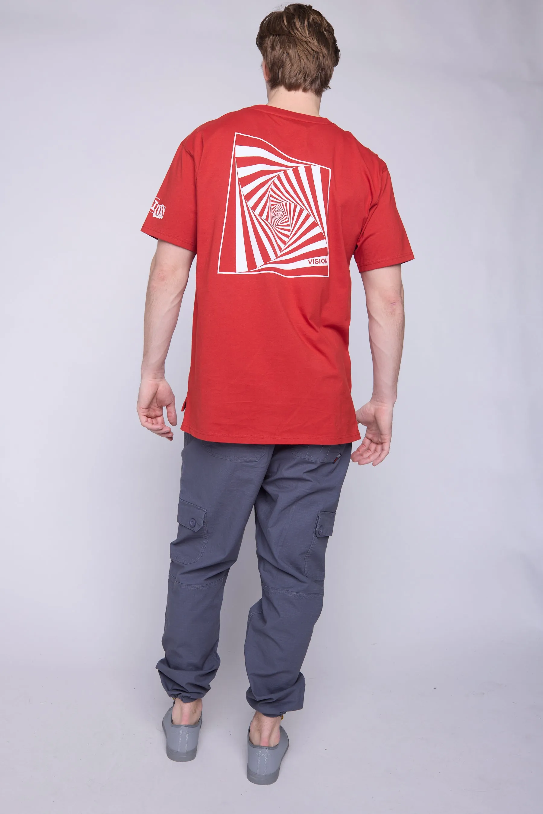 Spiral Box T-Shirt - Red