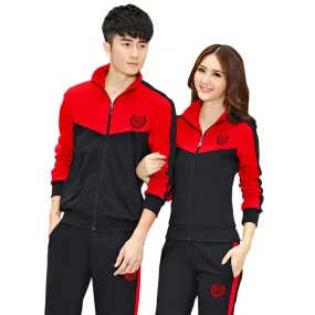 Sportwear Men Sport Suit Outdoor Sports Wear Autumn Long Sleeve